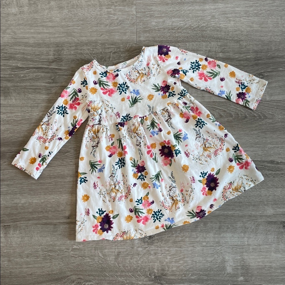 Disney Jumping Beans Princess Belle baby girls dress